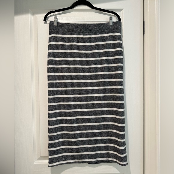 GAP Ribbed Midi pencil skirt - Picture 1 of 2